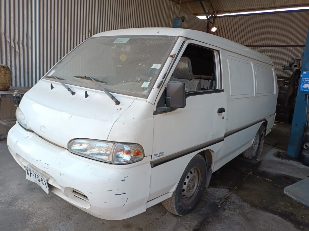  Hyundai H100 1998    EN DESARME